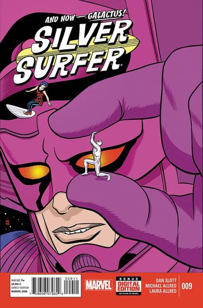 Silver Surfer (2014)   n° 9 - Marvel Comics