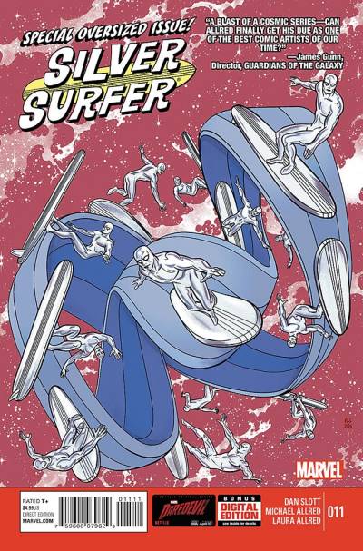 Silver Surfer (2014)   n° 11 - Marvel Comics