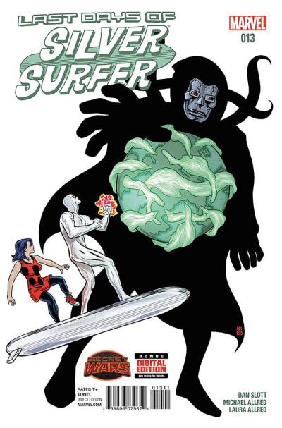 Silver Surfer (2014)   n° 13 - Marvel Comics