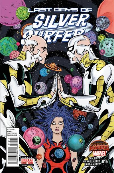 Silver Surfer (2014)   n° 15 - Marvel Comics