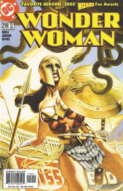 Wonder Woman (1987)   n° 210 - DC Comics