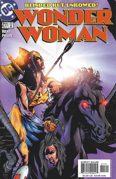 Wonder Woman (1987)   n° 211 - DC Comics
