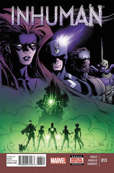 Inhuman (2014)   n° 13 - Marvel Comics