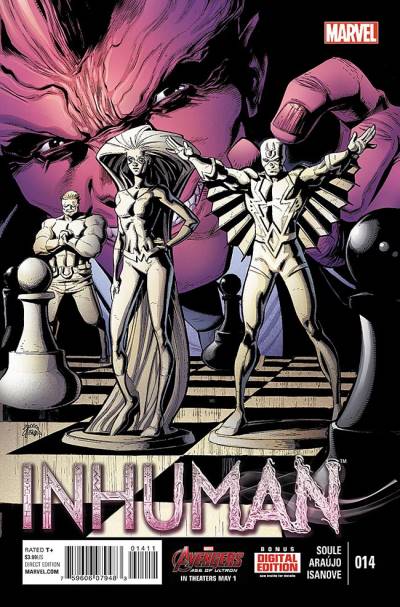 Inhuman (2014)   n° 14 - Marvel Comics