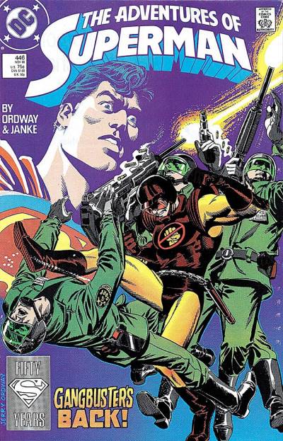 Adventures of Superman (1987)   n° 446 - DC Comics