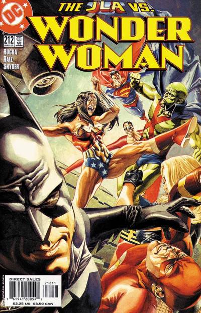 Wonder Woman (1987)   n° 212 - DC Comics