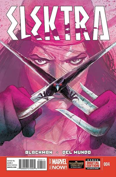 Elektra (2014)   n° 4 - Marvel Comics
