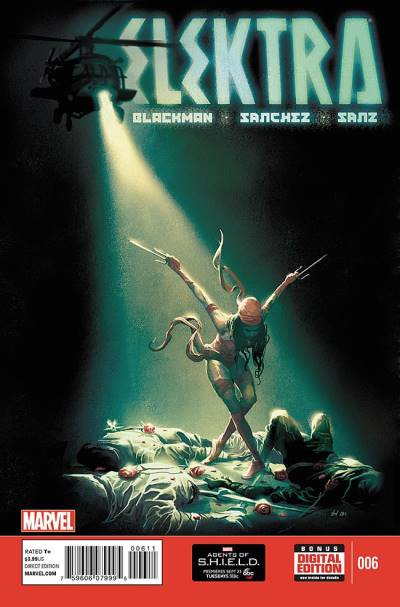Elektra (2014)   n° 6 - Marvel Comics