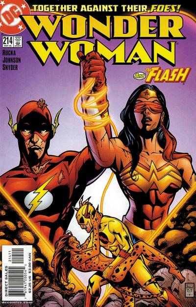 Wonder Woman (1987)   n° 214 - DC Comics