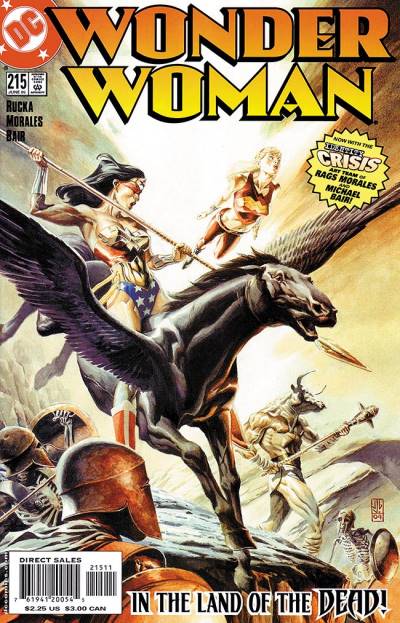 Wonder Woman (1987)   n° 215 - DC Comics
