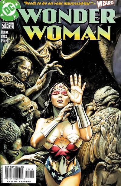 Wonder Woman (1987)   n° 216 - DC Comics