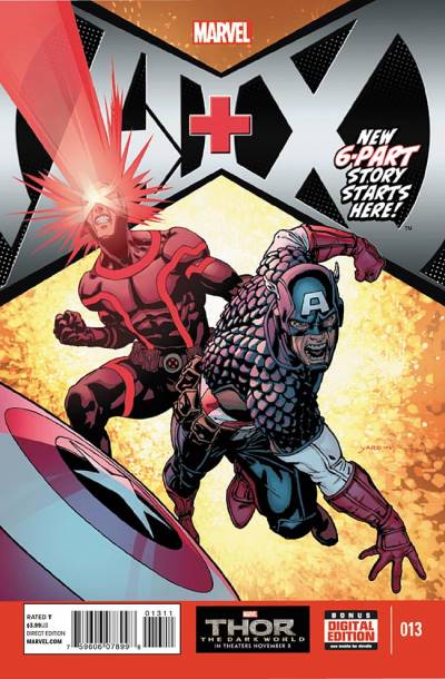 A+x (2012)   n° 13 - Marvel Comics