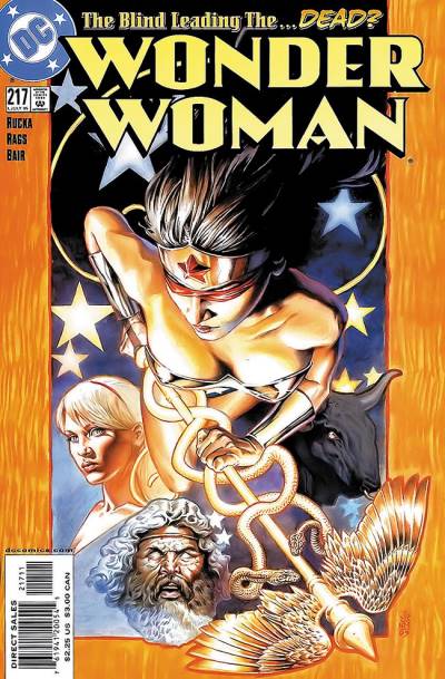 Wonder Woman (1987)   n° 217 - DC Comics