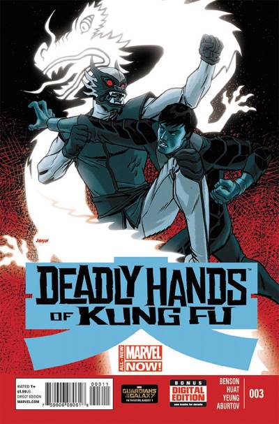 Deadly Hands of Kung Fu (2014)   n° 3 - Marvel Comics