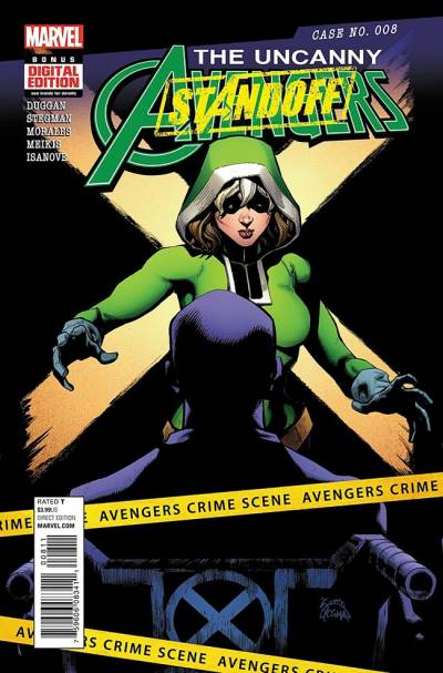 Uncanny Avengers, The (2015)   n° 8 - Marvel Comics