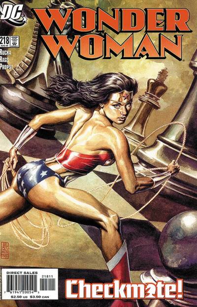 Wonder Woman (1987)   n° 218 - DC Comics
