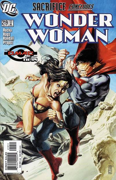 Wonder Woman (1987)   n° 219 - DC Comics