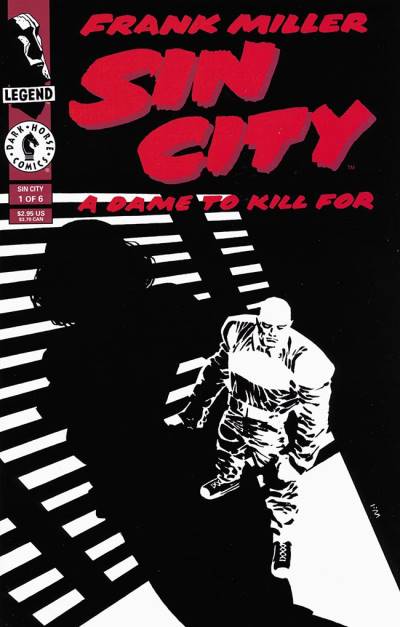 Sin City: A Dame To Kill For   n° 1 - Dark Horse Comics