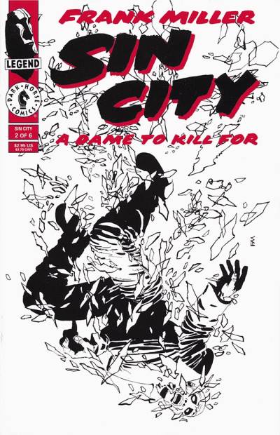 Sin City: A Dame To Kill For   n° 2 - Dark Horse Comics