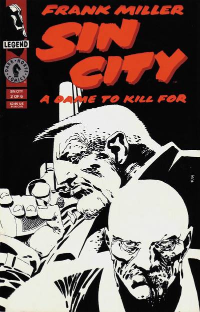Sin City: A Dame To Kill For   n° 3 - Dark Horse Comics