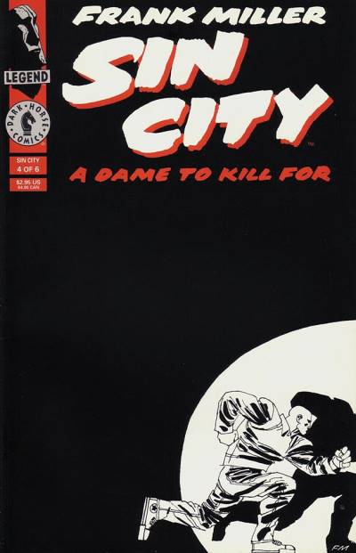 Sin City: A Dame To Kill For   n° 4 - Dark Horse Comics