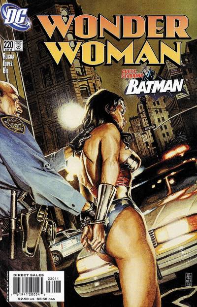 Wonder Woman (1987)   n° 220 - DC Comics