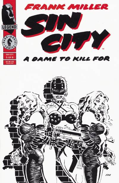 Sin City: A Dame To Kill For   n° 5 - Dark Horse Comics
