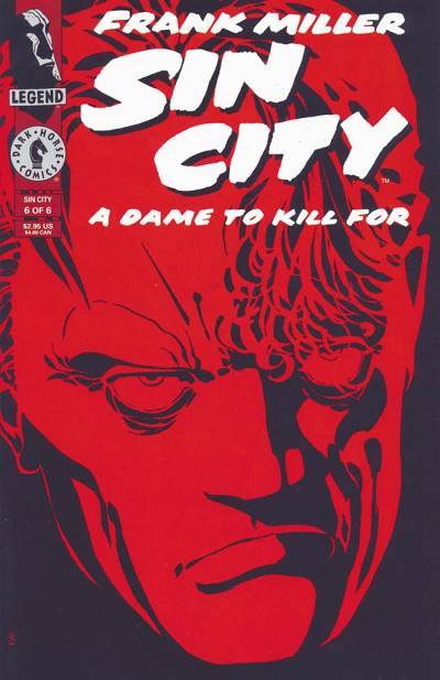 Sin City: A Dame To Kill For   n° 6 - Dark Horse Comics