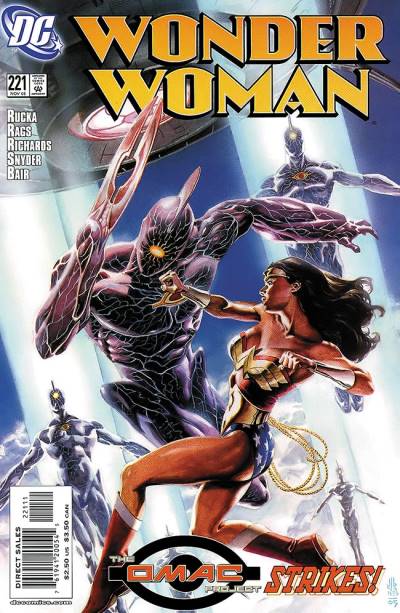Wonder Woman (1987)   n° 221 - DC Comics