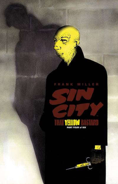 Sin City: That Yellow Bastard   n° 4 - Dark Horse Comics