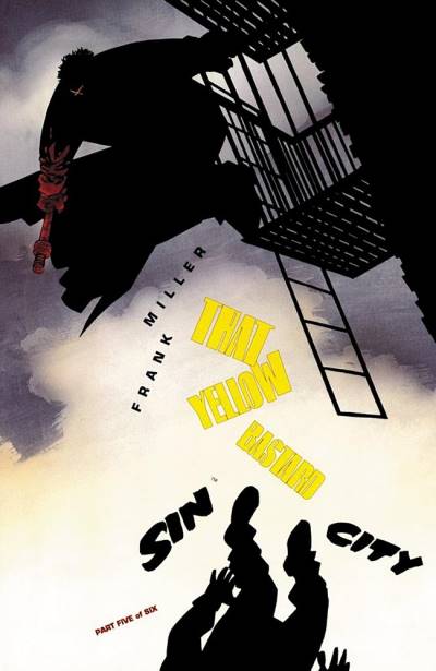 Sin City: That Yellow Bastard   n° 5 - Dark Horse Comics