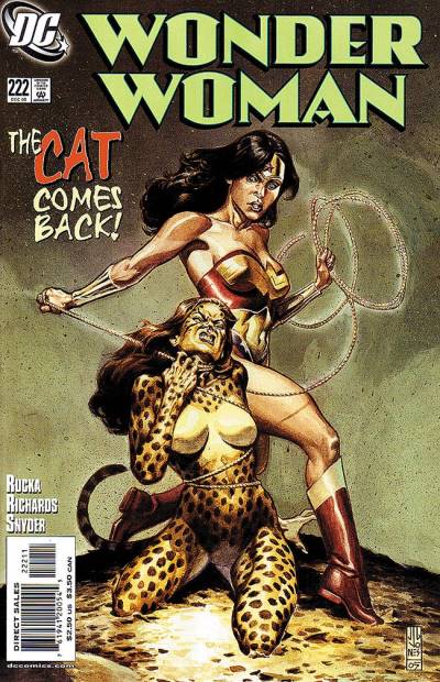 Wonder Woman (1987)   n° 222 - DC Comics