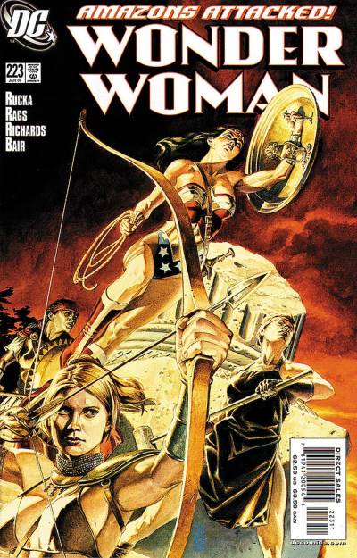 Wonder Woman (1987)   n° 223 - DC Comics
