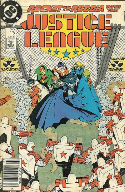 Justice League (1987)   n° 3 - DC Comics