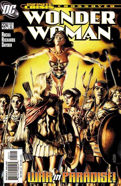 Wonder Woman (1987)   n° 224 - DC Comics