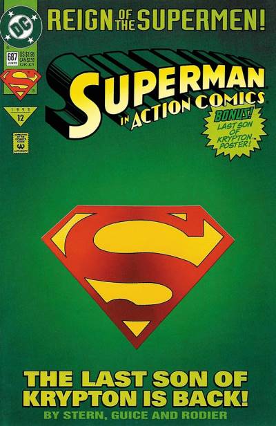 Action Comics (1938)   n° 687 - DC Comics