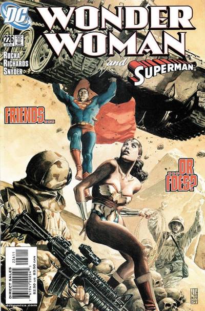 Wonder Woman (1987)   n° 226 - DC Comics