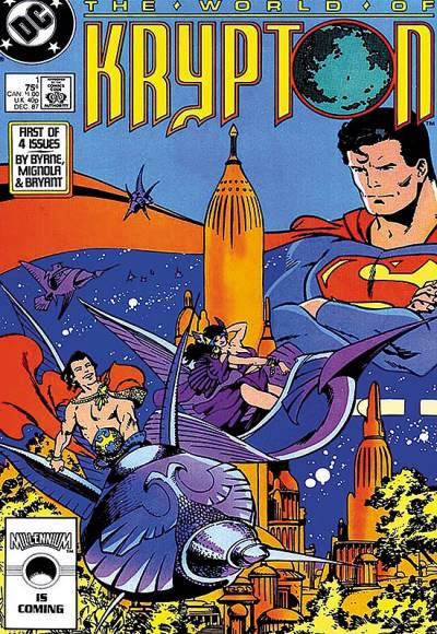 World of Krypton (1987)   n° 1 - DC Comics