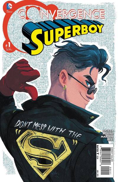 Convergence: Superboy (2015)   n° 1 - DC Comics