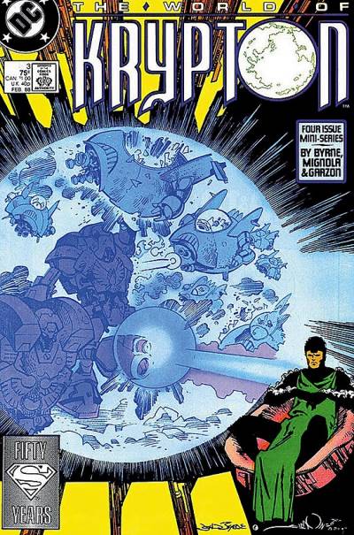 World of Krypton (1987)   n° 3 - DC Comics