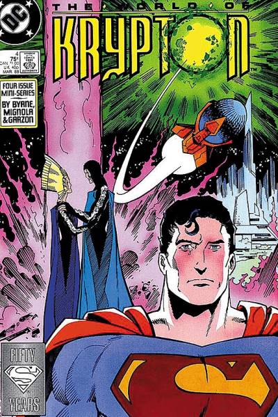 World of Krypton (1987)   n° 4 - DC Comics