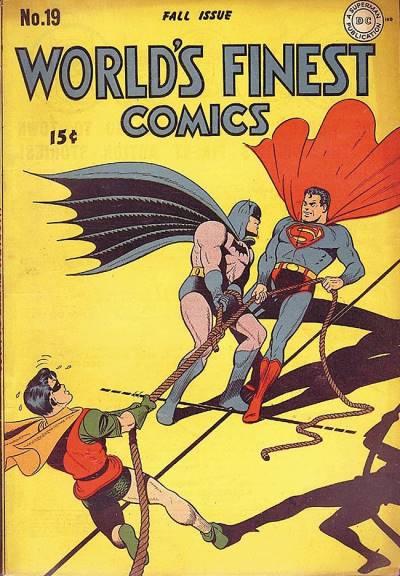 World's Finest Comics (1941)   n° 19 - DC Comics