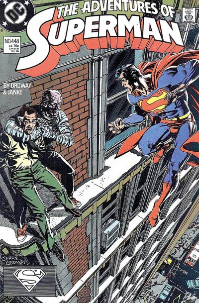Adventures of Superman (1987)   n° 448 - DC Comics