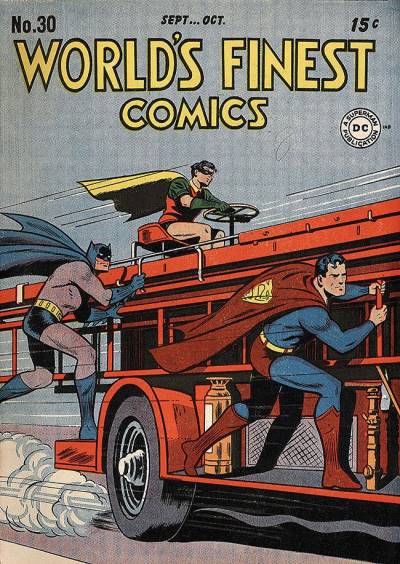 World's Finest Comics (1941)   n° 30 - DC Comics