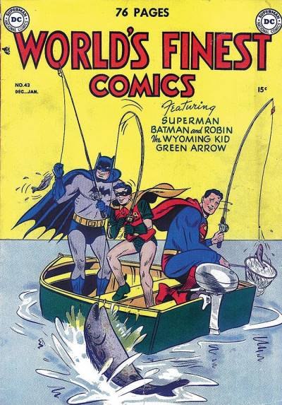 World's Finest Comics (1941)   n° 43 - DC Comics