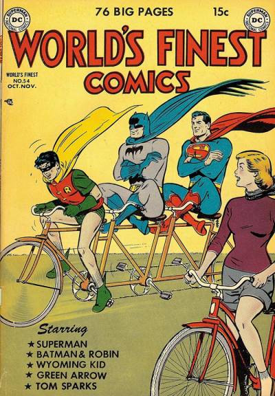 World's Finest Comics (1941)   n° 54 - DC Comics