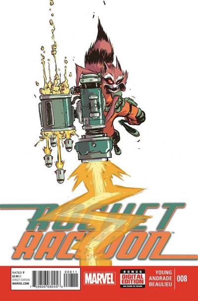 Rocket Raccoon (2014)   n° 8 - Marvel Comics