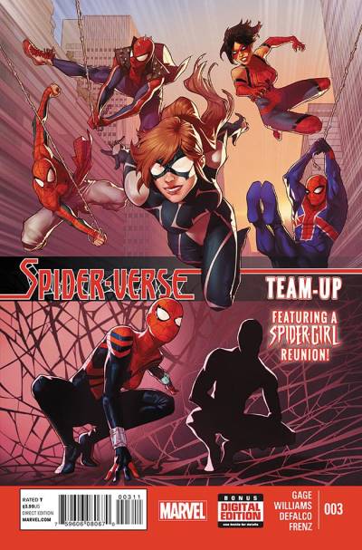Spider-Verse Team-Up (2015)   n° 3 - Marvel Comics