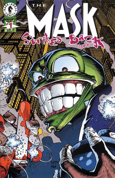 Mask Strikes Back, The (1995)   n° 1 - Dark Horse Comics