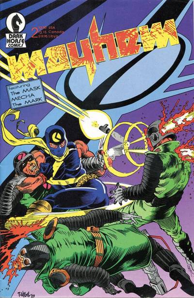 Mayhem (1989)   n° 2 - Dark Horse Comics